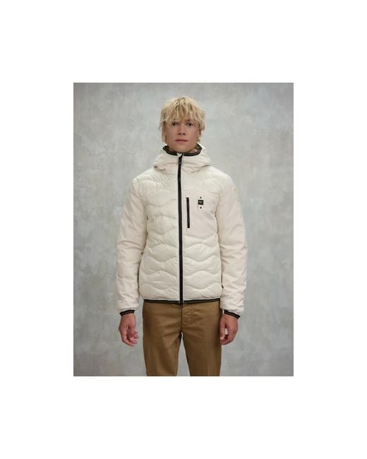 Blauer Natural Winter Jackets for men