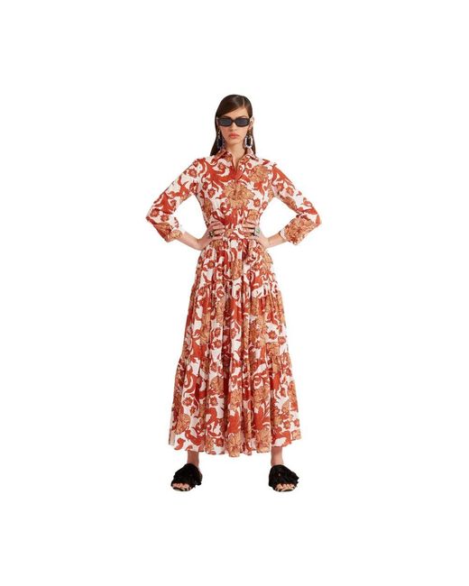 LaDoubleJ Red Bellini Kleid