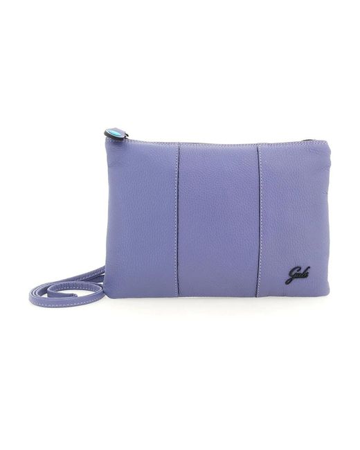 Gabs Blue Blaue Leder Crossbody Handtasche Beyonce M