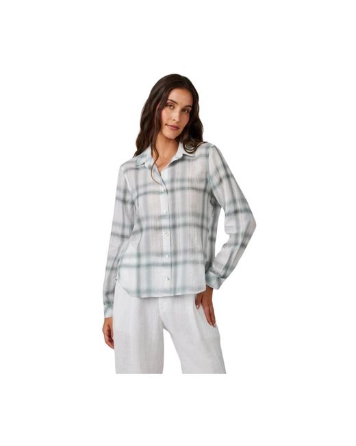 Shirts Bella Dahl de color Gray