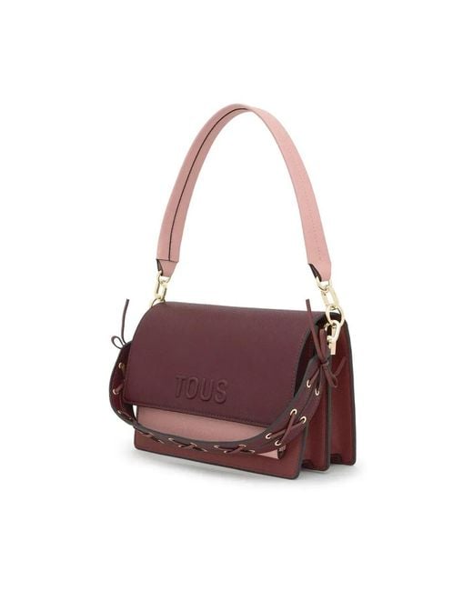 Handbags di Tous in Purple