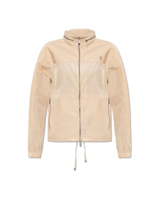 Light Jackets di Burberry in Natural