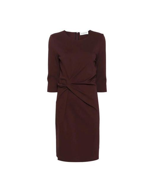 Lanvin Purple Short Dresses