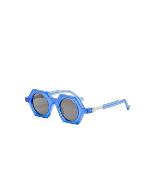 VAVA Eyewear Blue Sunglasses