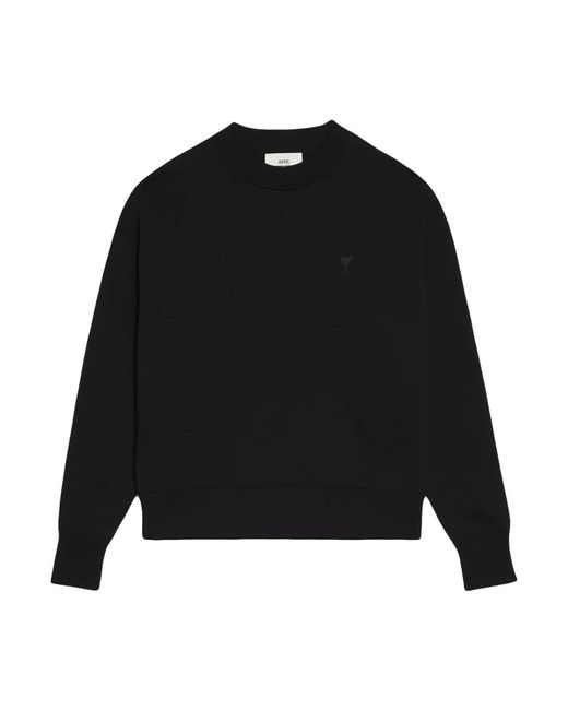 AMI Black Sweatshirts