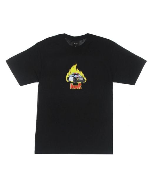 Huf Black T-Shirts for men