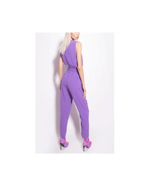 Pinko Purple Jumpsuits