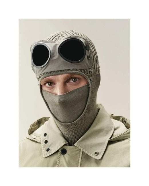 C P Company Gray Accessories for men