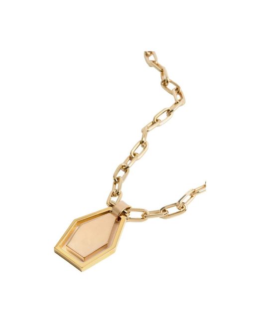 Necklaces LaDoubleJ de color Metallic
