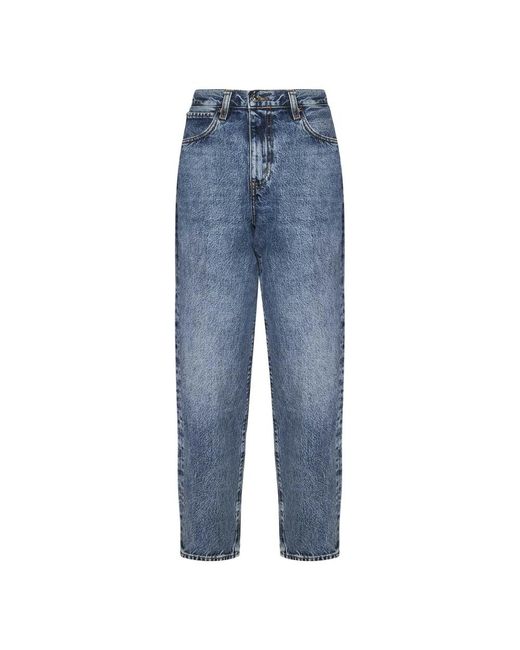 Straight Jeans di FRAME in Blue