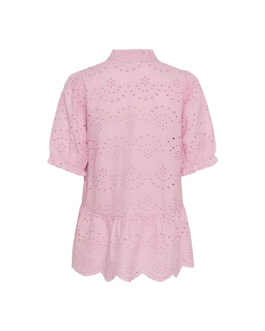 Blouses Saint Tropez de color Pink