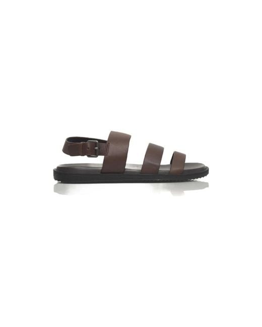 Cerruti 1881 Brown Flat Sandals for men