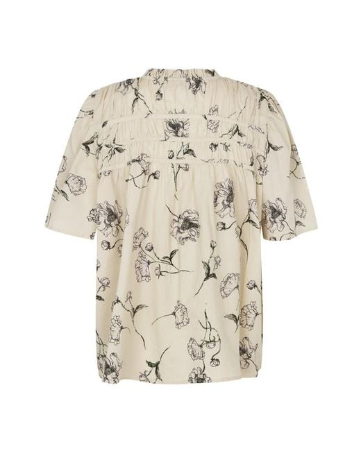 Masai Blouses in het Natural