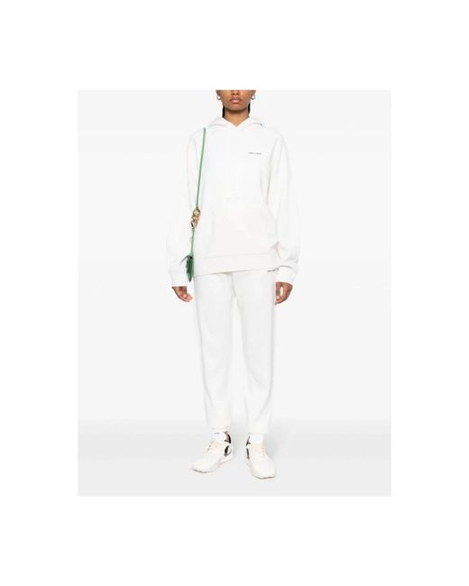 Casablanca White Hoodies