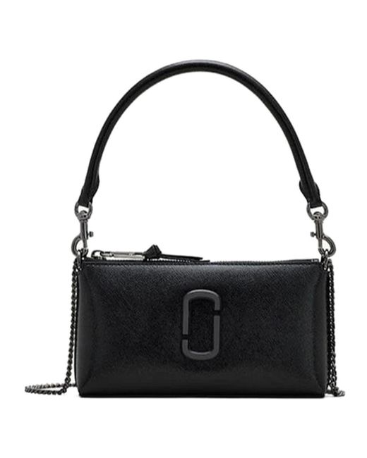Marc Jacobs Black Stilvolle Pochette Handtasche Für Frauen