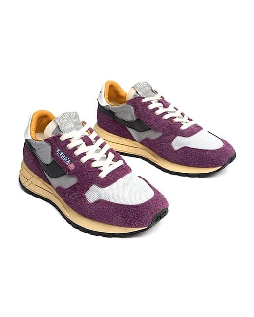 Autry Purple Sneakers