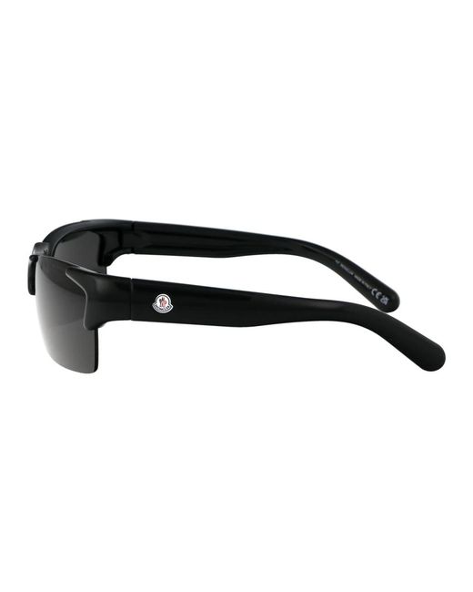 Moncler Stylische sonnenbrille ml0282 in Black für Herren