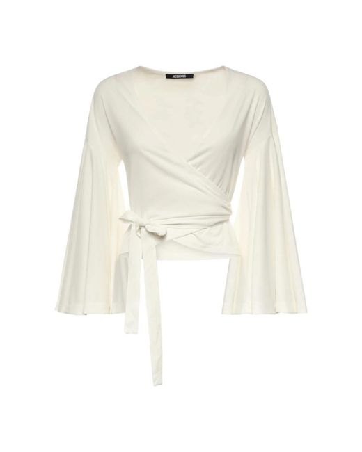 Blouses Jacquemus de color Natural