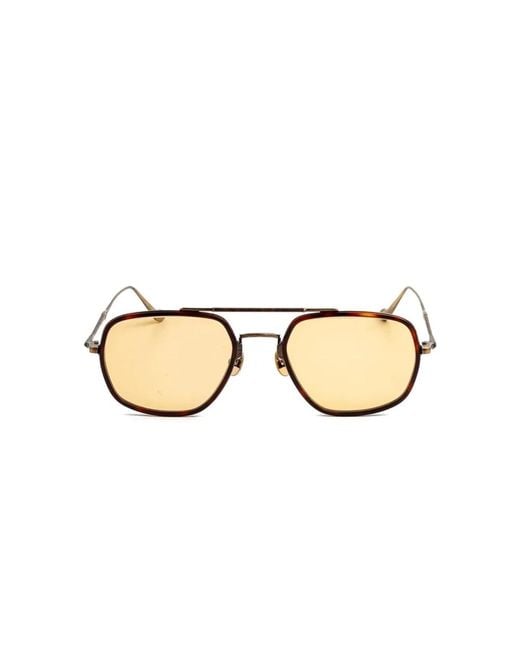 Matsuda Metallic Sunglasses