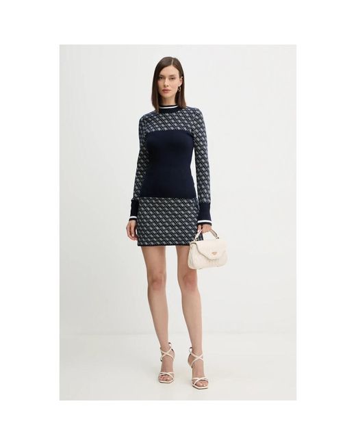 Guess Aubrey Sweater in het Blue