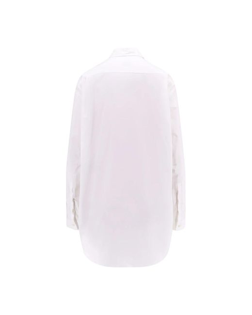Moncler White Shirts
