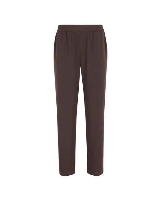 Seventy Brown Straight Trousers