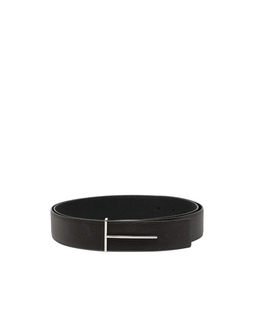Belts di Tom Ford in Black da Uomo