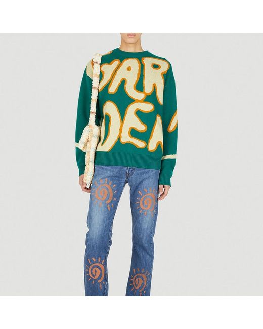Pam Blue Straight Jeans for men