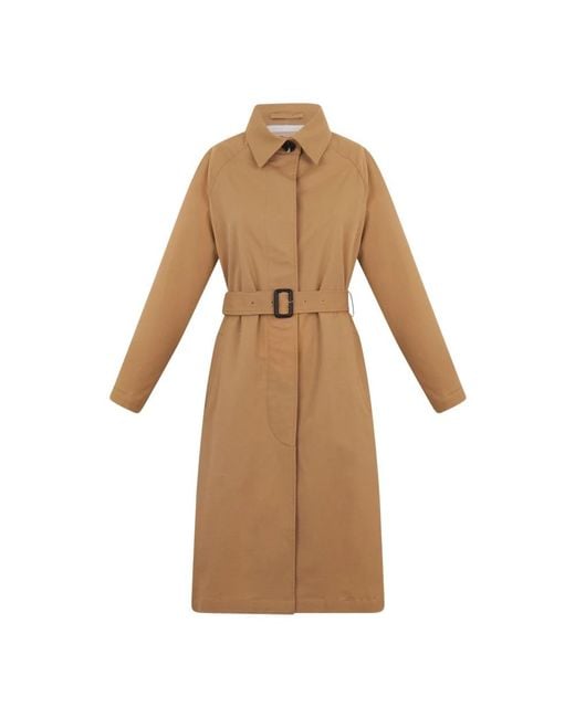 Twin Set Brown Belted Coats