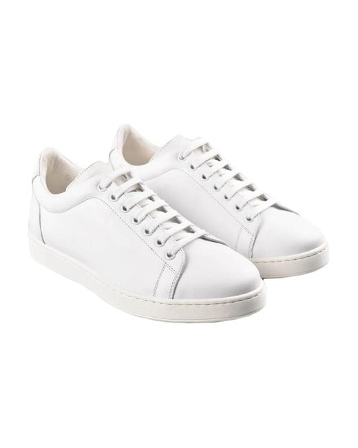 Kiton White Sneakers for men