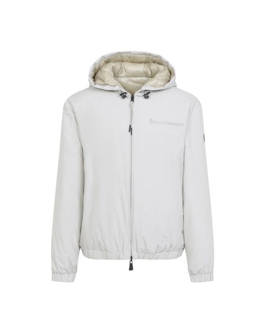 Moncler Gray Winter Jackets for men