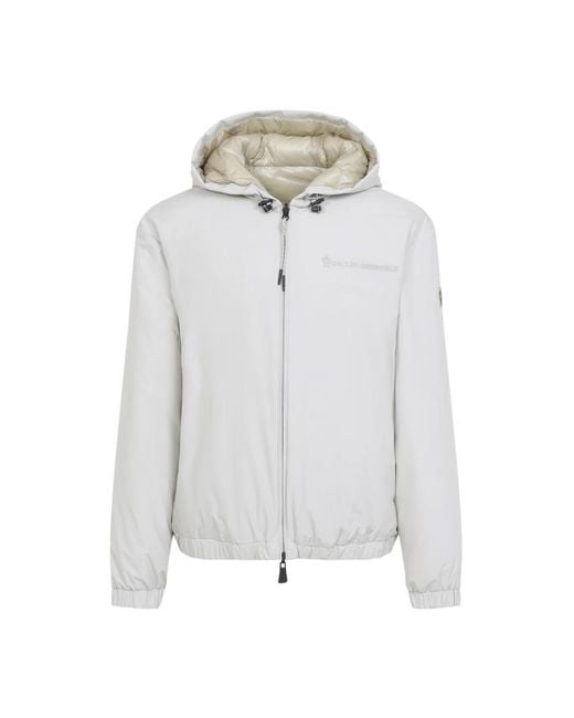 Moncler Gray Winter Jackets for men
