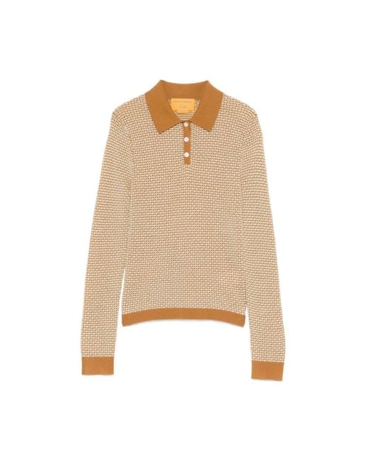 Guest In Residence Natural Cashmere Knitwear
