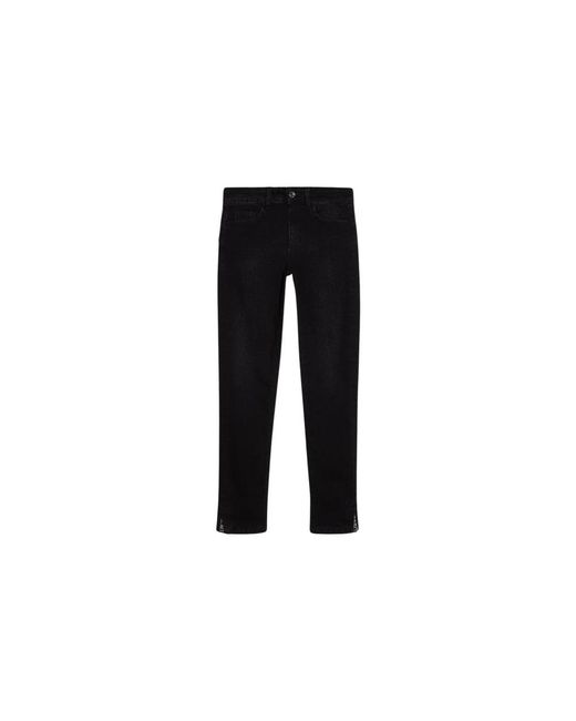 Liu Jo Black Slim-Fit Jeans