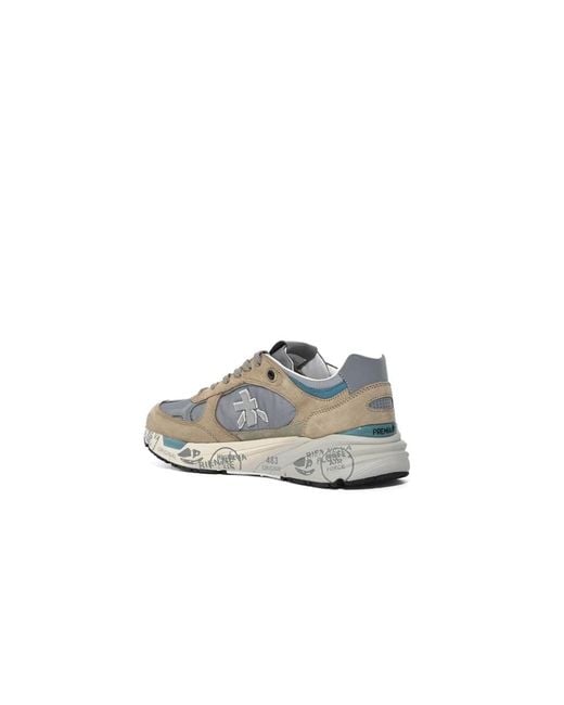 Premiata Gray Sneakers for men
