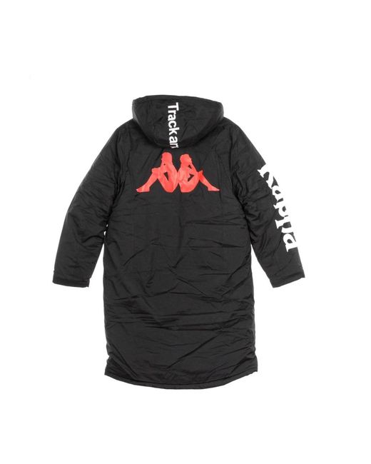 Kappa Black Parkas for men