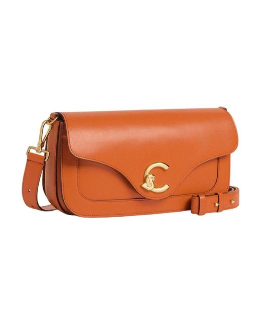 Coccinelle Orange Cross Body Bags