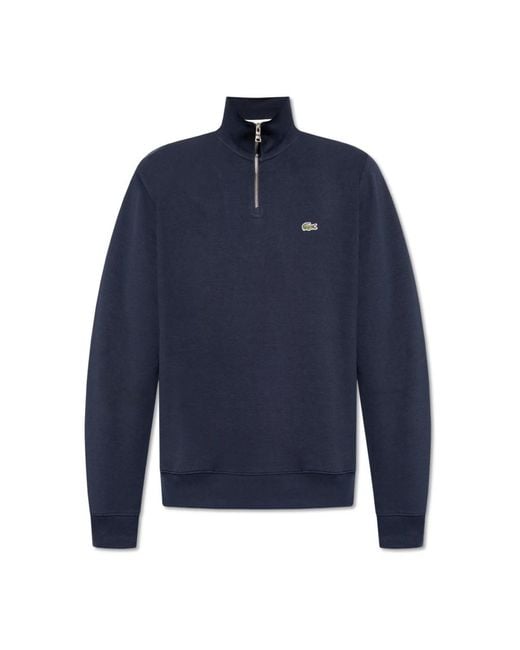 Lacoste Pullover mit logo in Blue für Herren