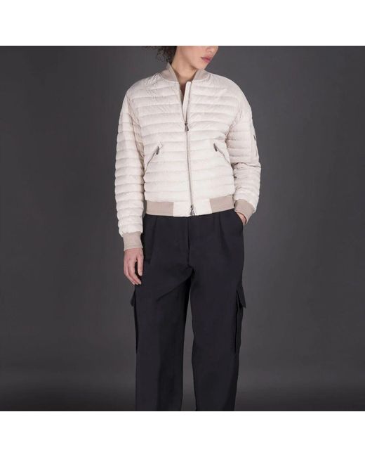 Down Jackets Moorer de color Natural