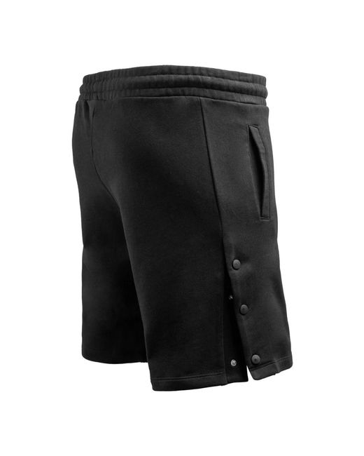 EA7 Korte Broeken ,Zwart ,Katoen Casual Shorts in het Black voor heren