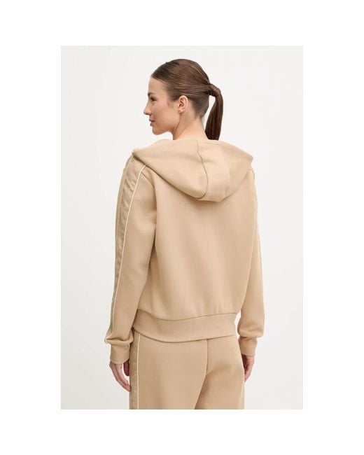 Zip-Throughs Guess de color Natural