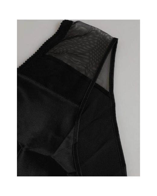 Dolce & Gabbana Black Bottoms