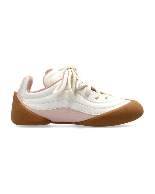 Alexander McQueen White Sneakers