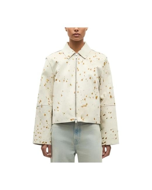 Samsøe & Samsøe Natural Leather Jackets