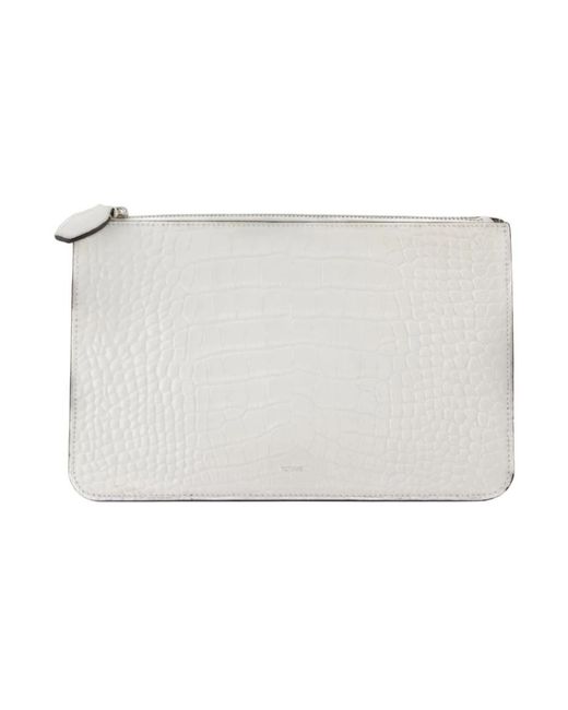 Totême White Clutches