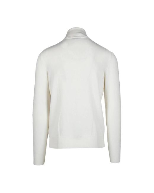 Turtlenecks Ballantyne de hombre de color White