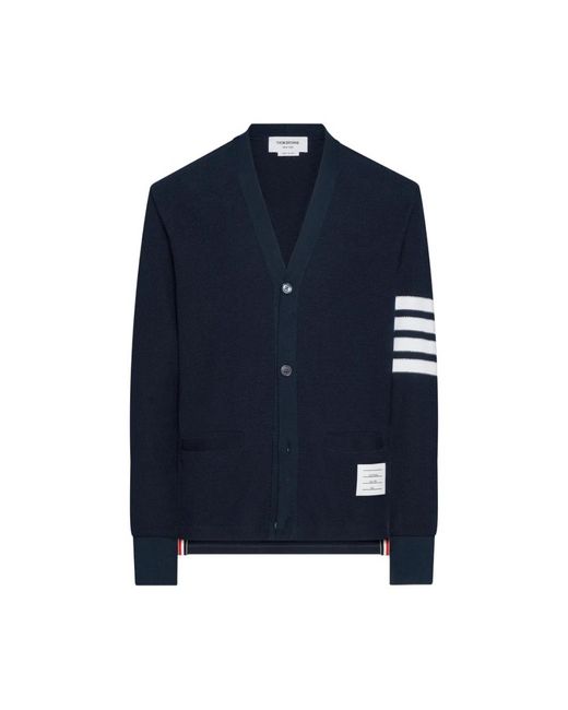 Cardigans Thom Browne pour homme en coloris Blue