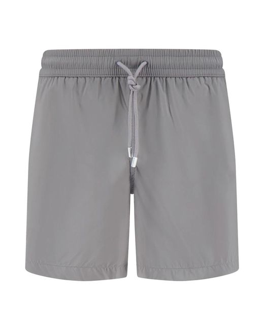 Fedeli Gray Beachwear for men