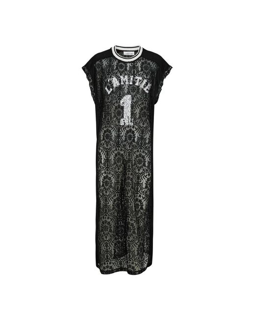 Haute L'Amitié Black Maxi Dresses