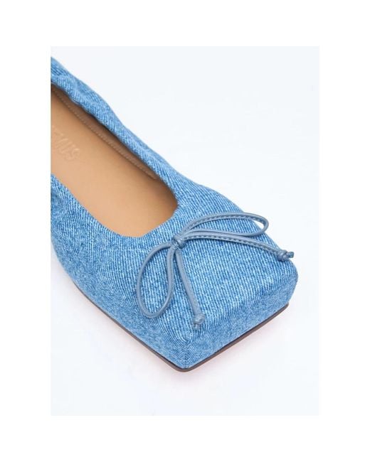 Jacquemus Blue Ballerinas